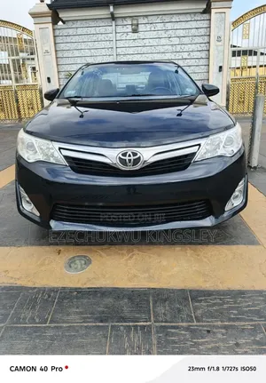 Toyota Camry 2014 Black