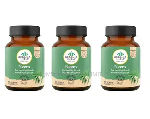 Organic India Neem– Glowing Skin and Pure Blood