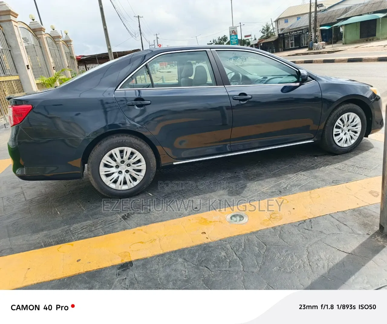 Toyota Camry 2014 Black