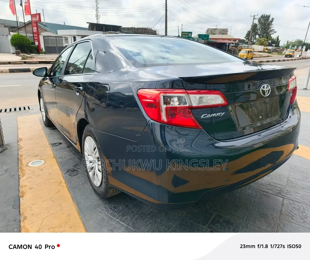 Toyota Camry 2014 Black