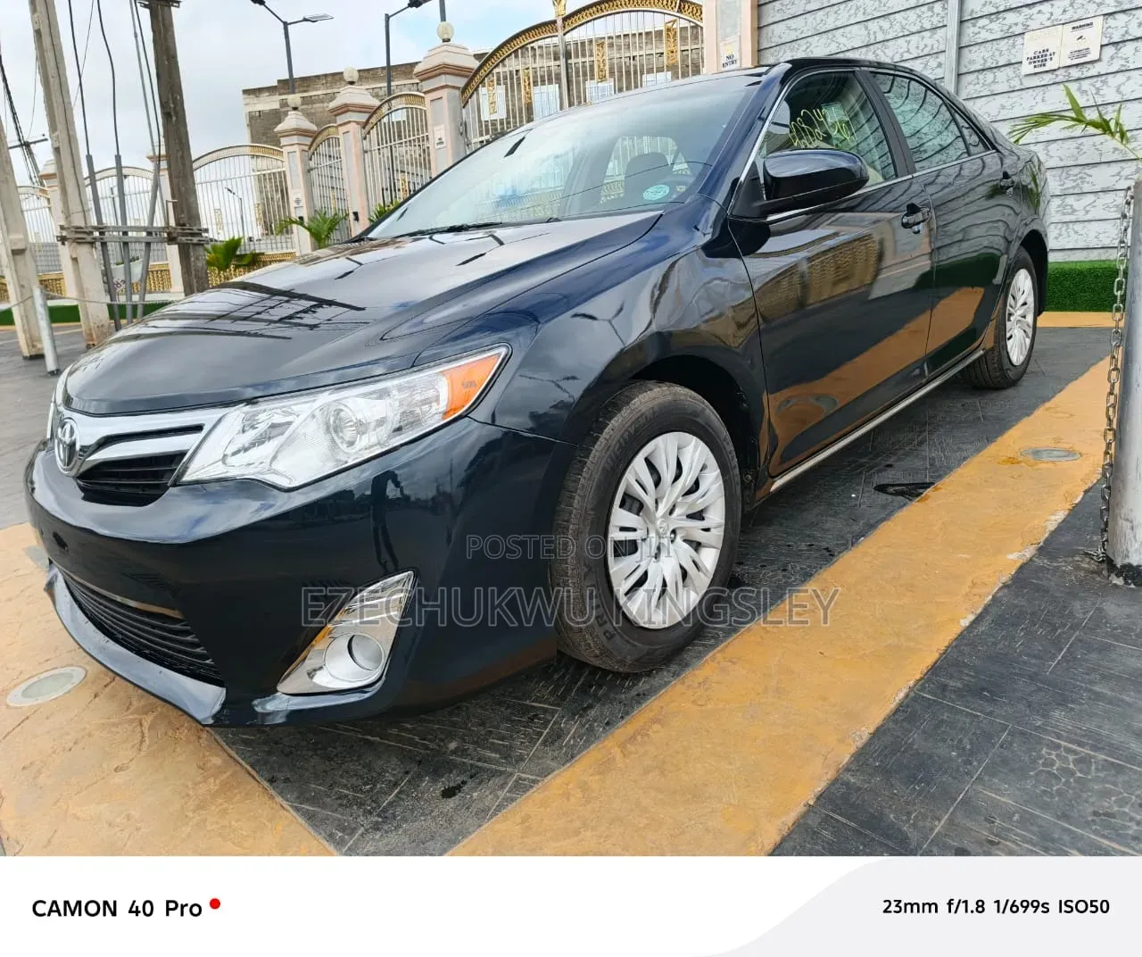 Toyota Camry 2014 Black