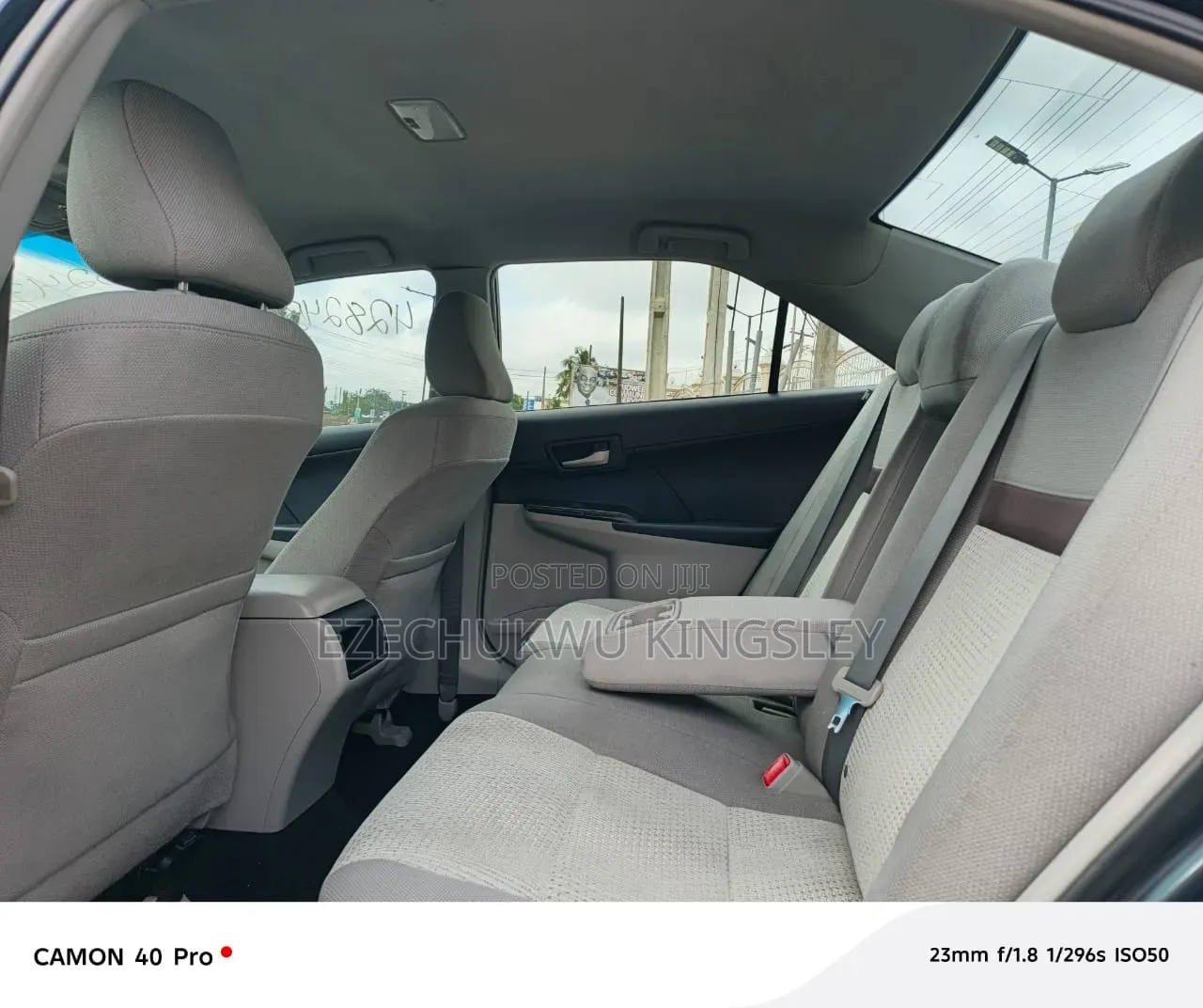 Toyota Camry 2014 Black
