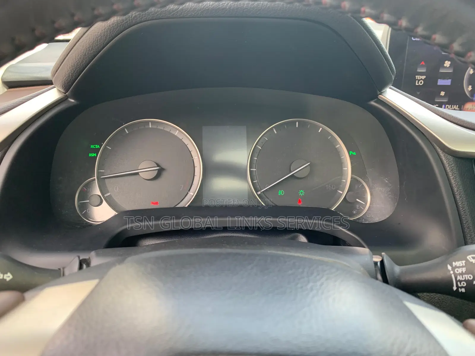 Lexus RX 350 FWD 2017 Blue