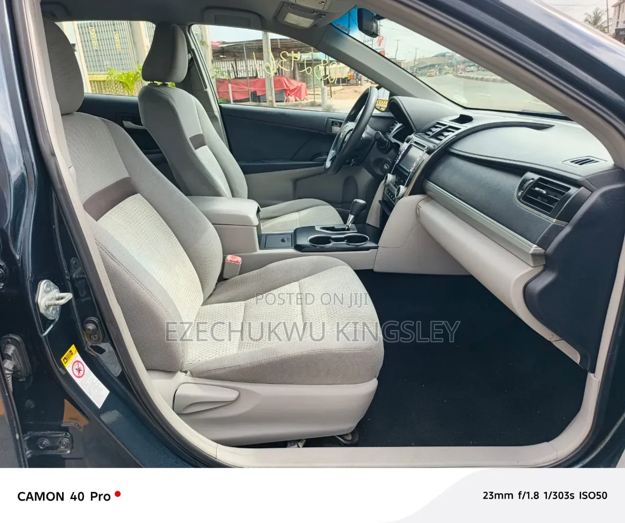 Toyota Camry 2014 Black