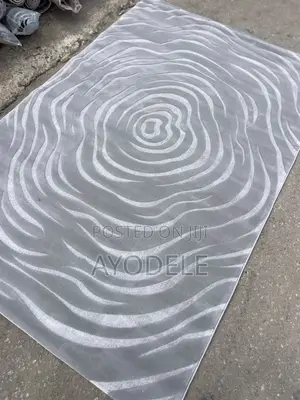 5x7 Sadaf Turkish Rug L.Grey