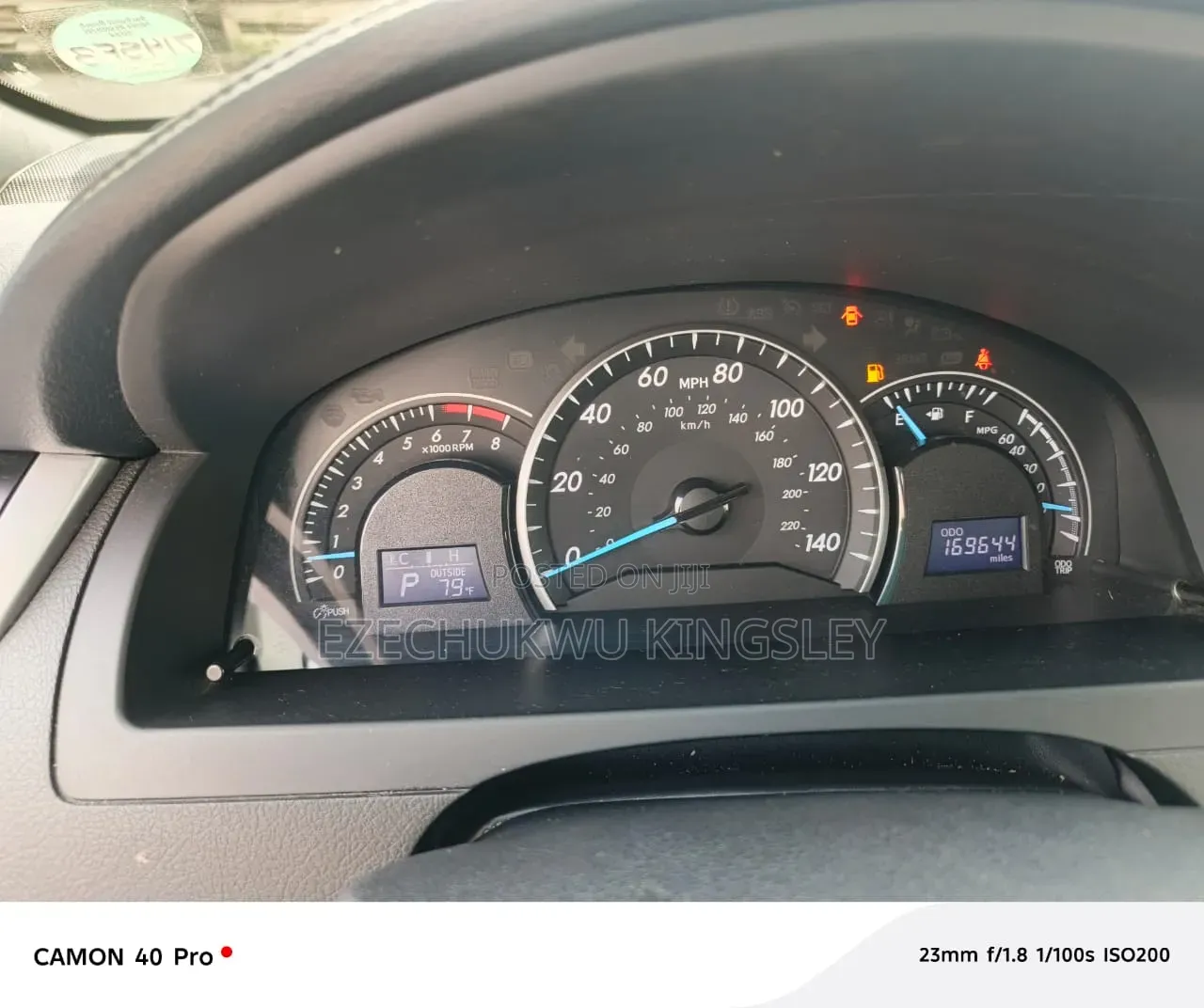 Toyota Camry 2014 Black