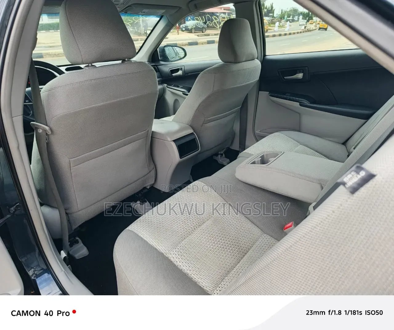 Toyota Camry 2014 Black