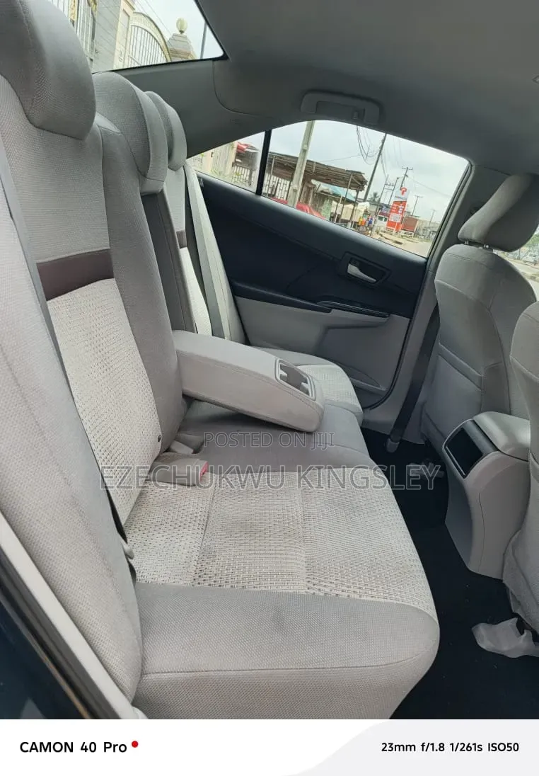 Toyota Camry 2014 Black