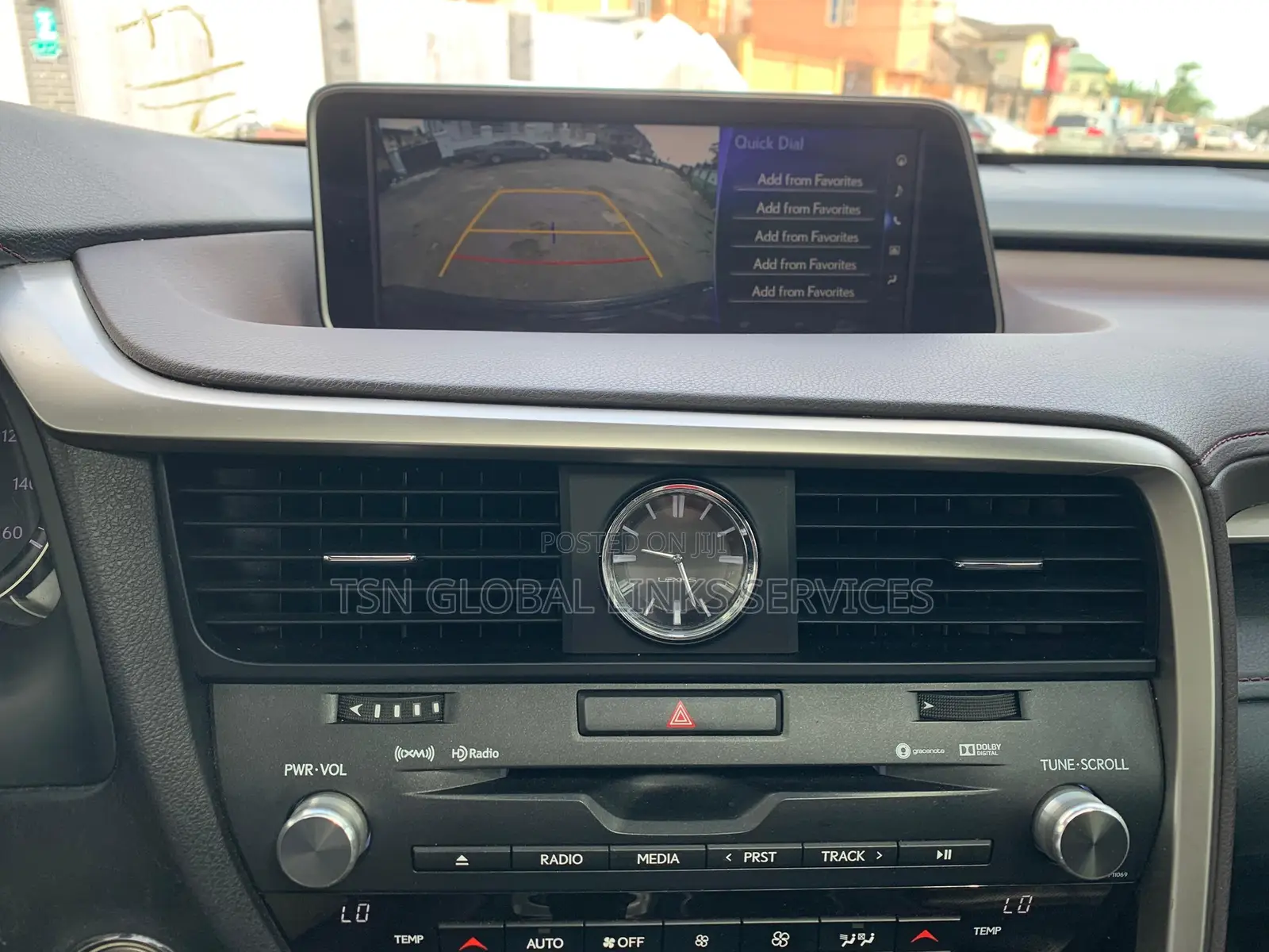 Lexus RX 350 FWD 2017 Blue