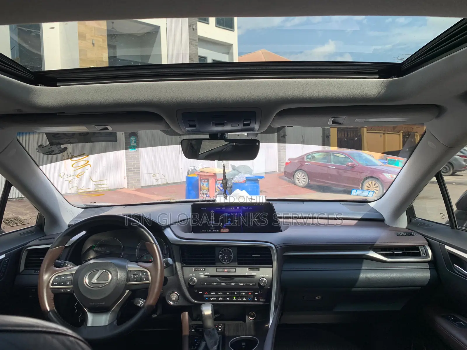 Lexus RX 350 FWD 2017 Blue