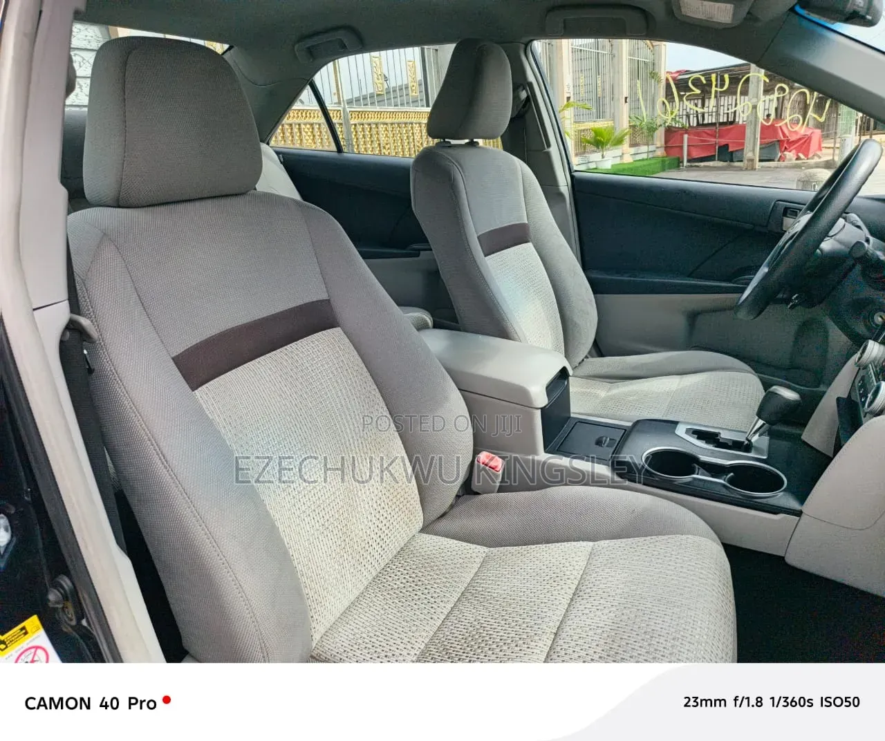 Toyota Camry 2014 Black