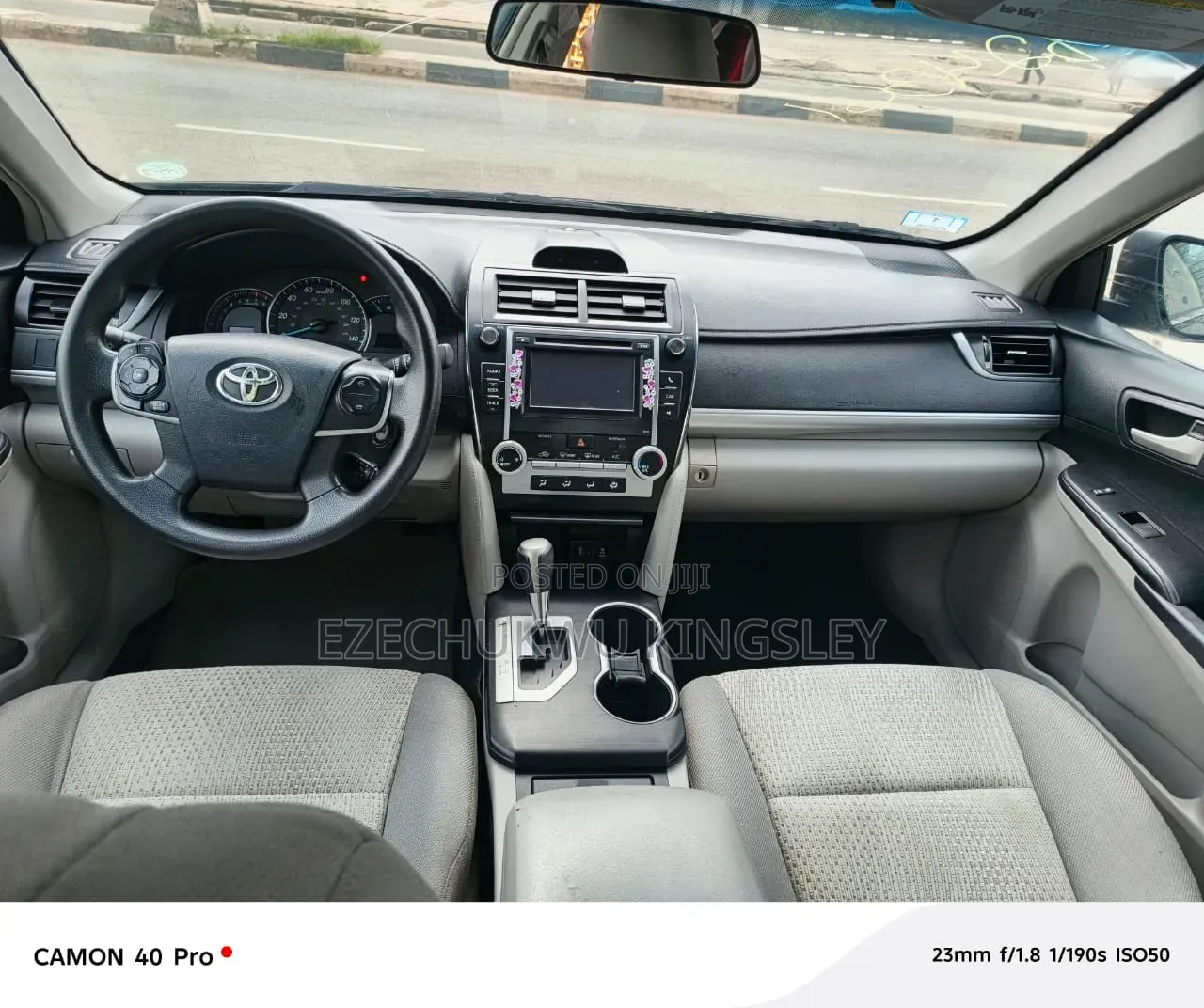 Toyota Camry 2014 Black