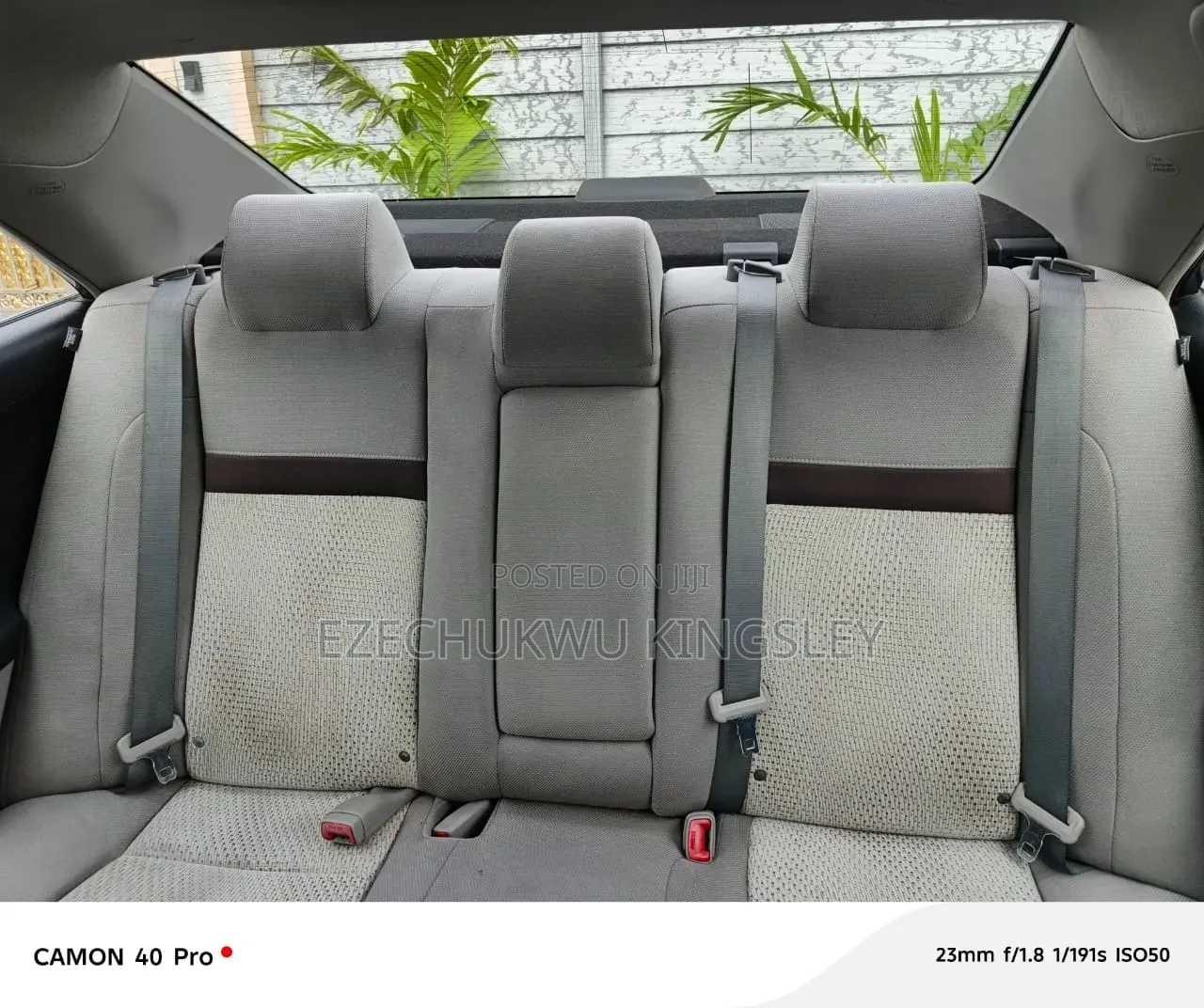 Toyota Camry 2014 Black