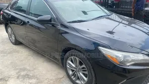 Toyota Camry 2016 Black