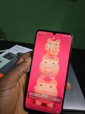 ZTE A35 12 GB Black