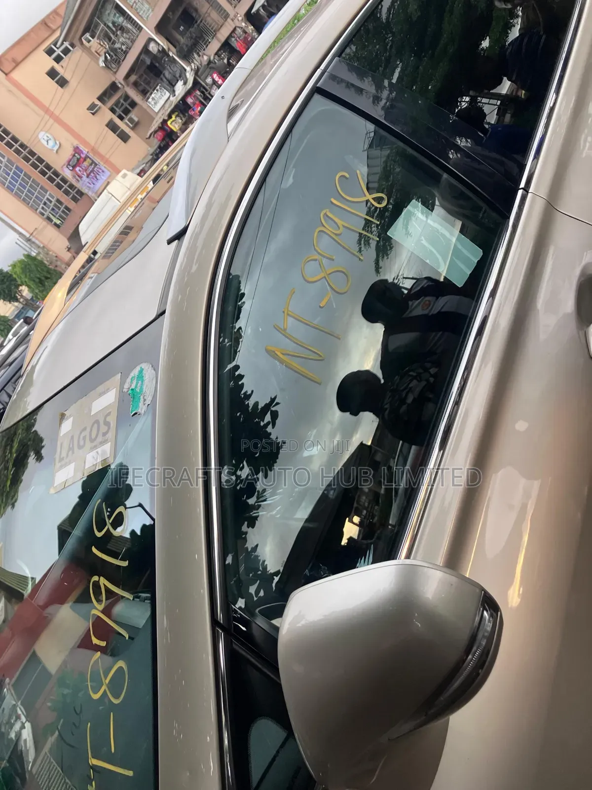 Tint Services/ Tinted Glass