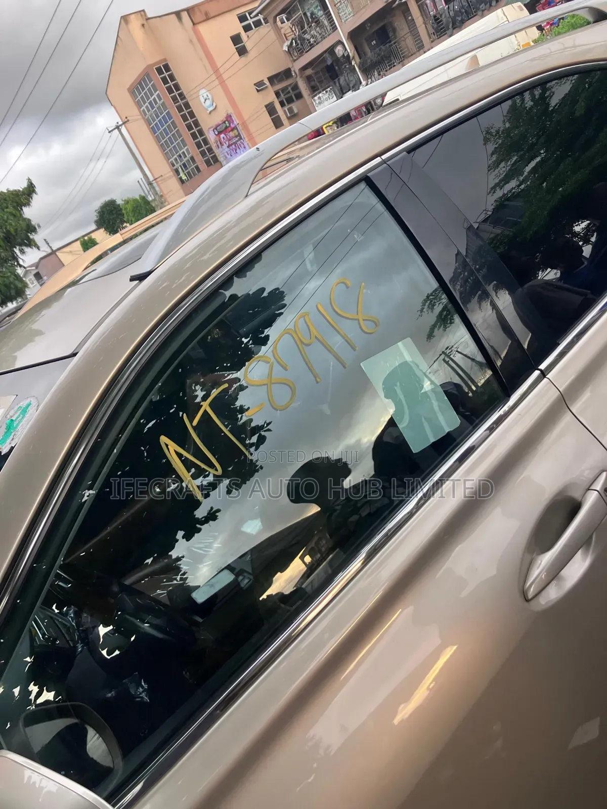 Tint Services/ Tinted Glass