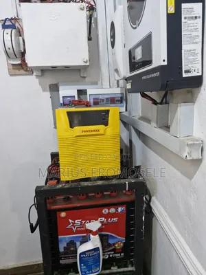 Used Powermax 3.5kva 24v Inverter