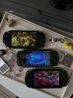 PSP 3000 Blue