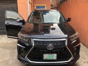 Toyota Highlander 2012 Black