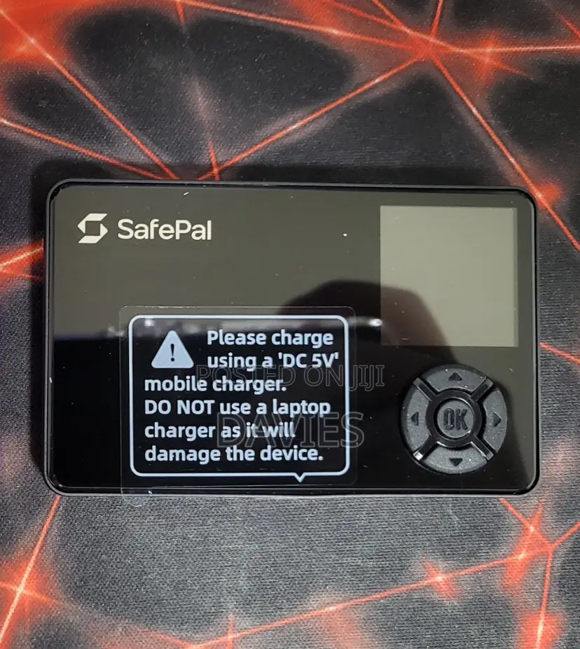 Safepal S1 Crypto Hardware Wallet