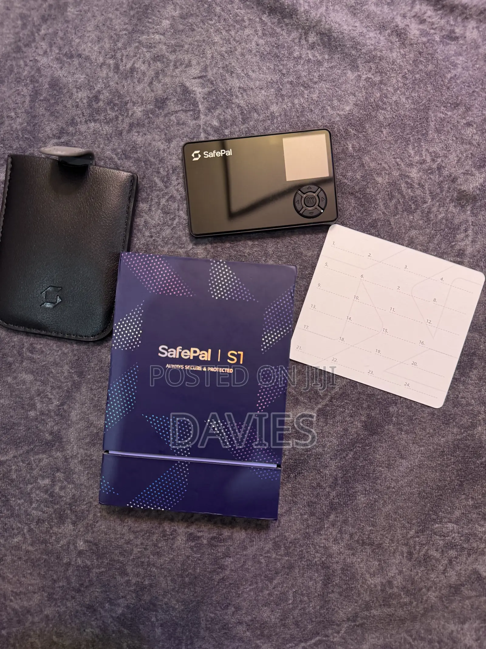 Safepal S1 Crypto Hardware Wallet