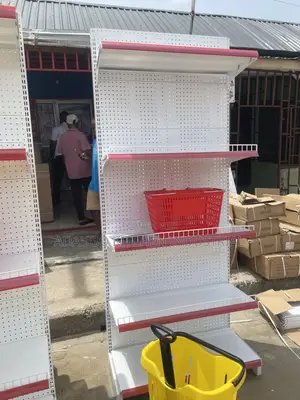 Supermarket Single Shelves