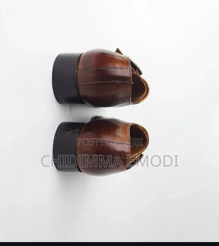 Brogue Monk Strap Loafers