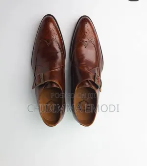 Brogue Monk Strap Loafers