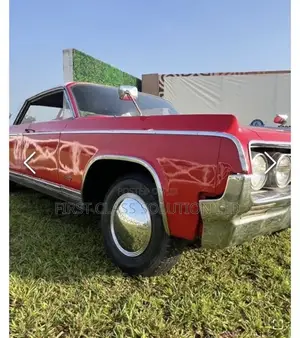 Vintage 1966 Oldmobile Convertible for Hire