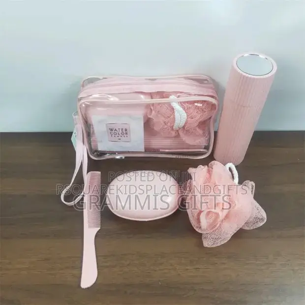 Traveling Bathing Kit