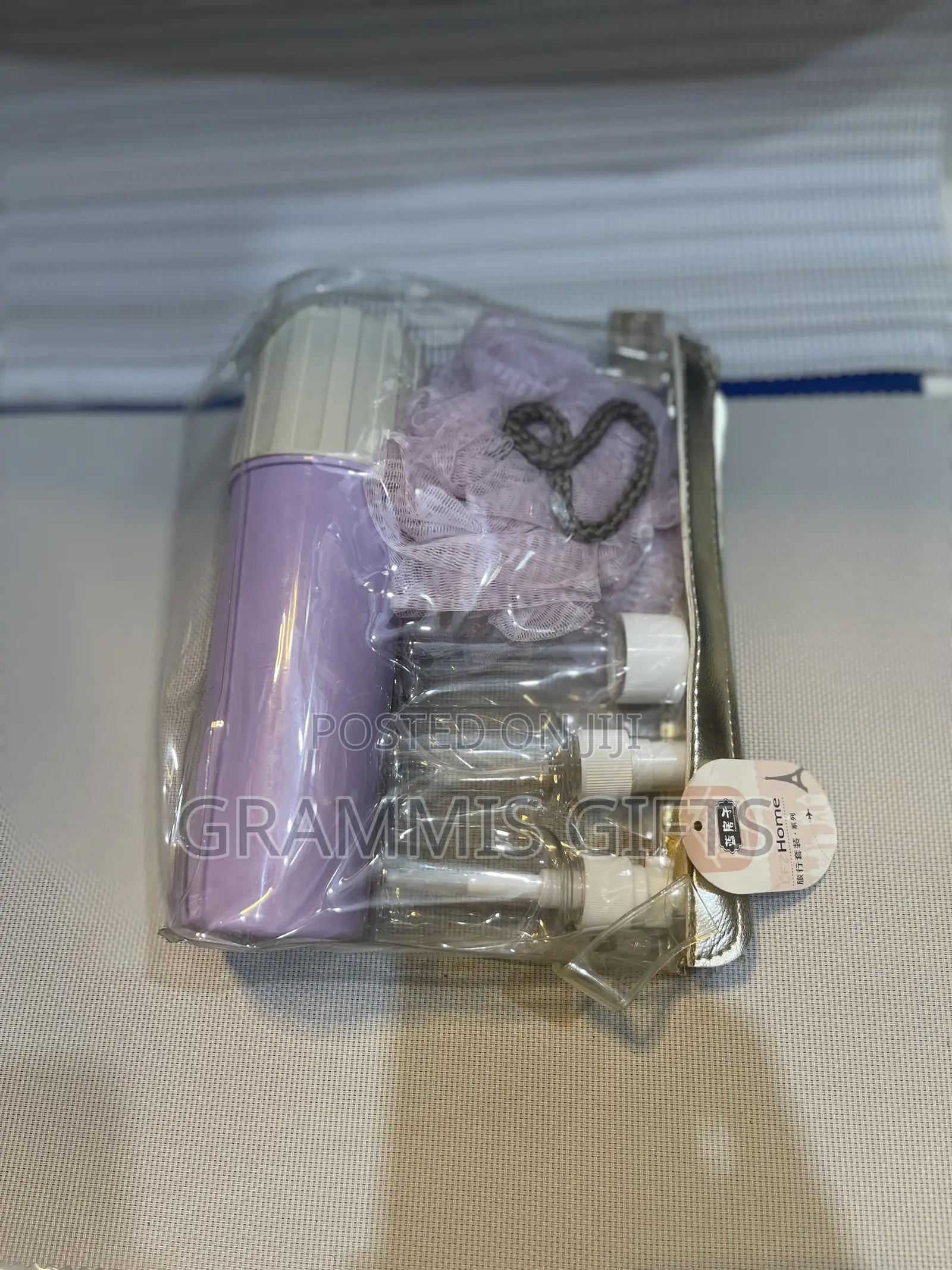Traveling Bathing Kit