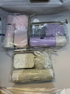 Traveling Bathing Kit