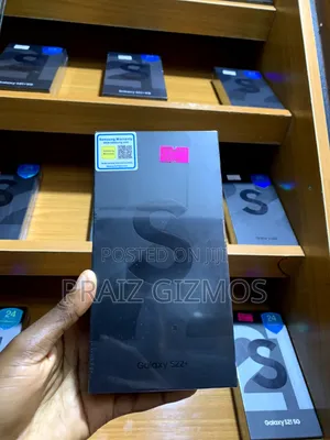 New Samsung Galaxy S22+ 5G 256 GB Black