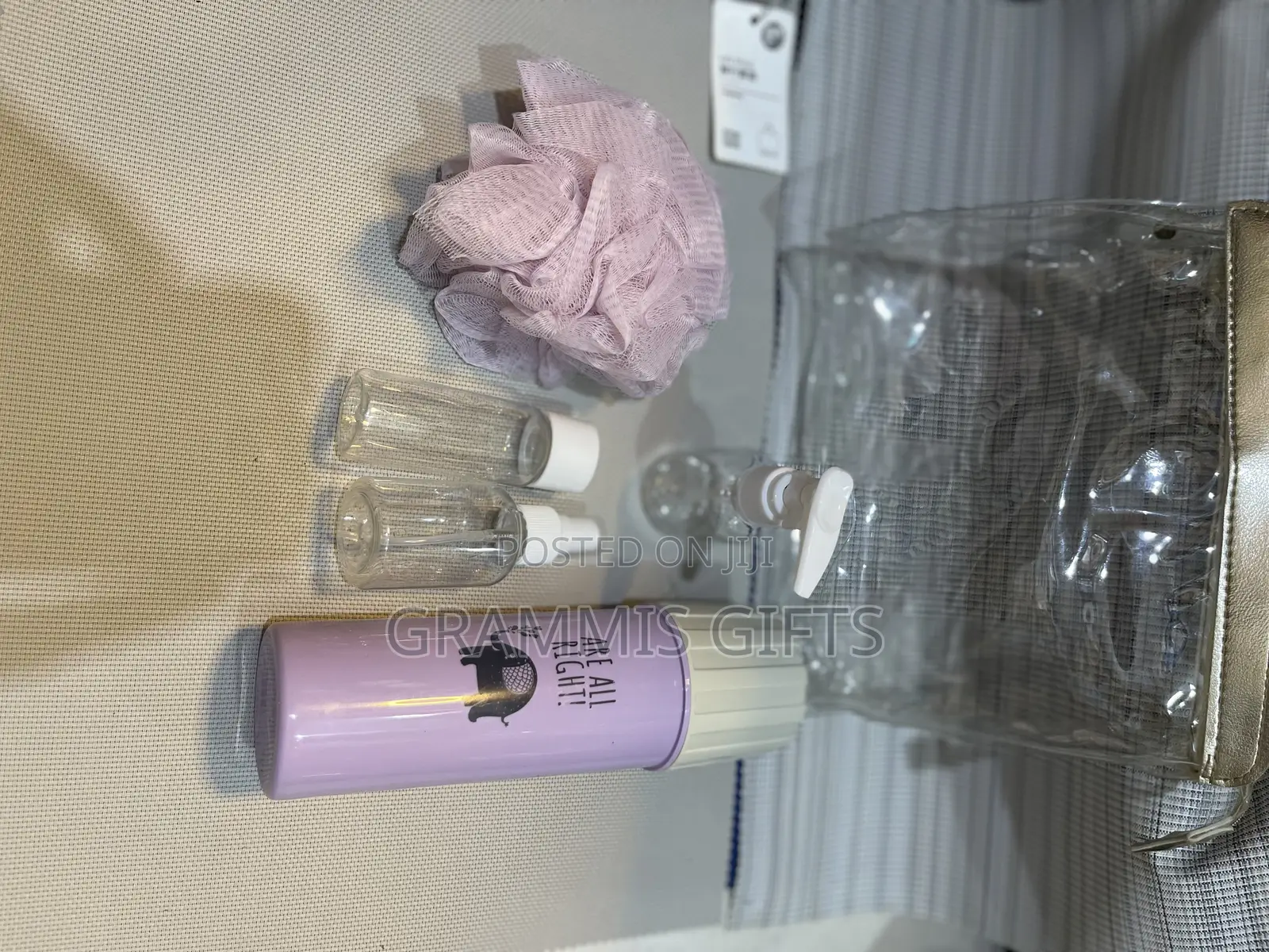 Traveling Bathing Kit