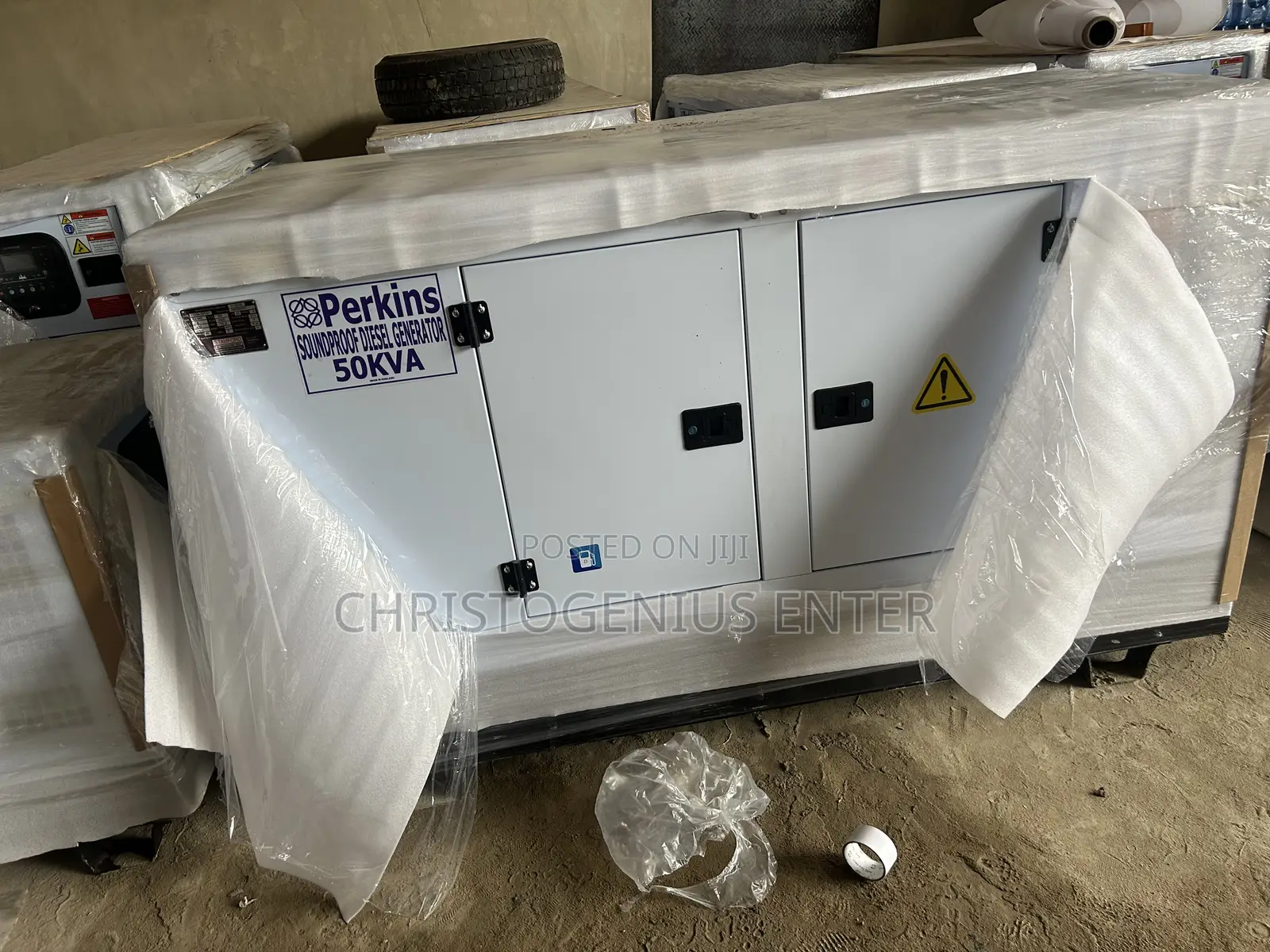 Perkins Soundproof Generator 50kva