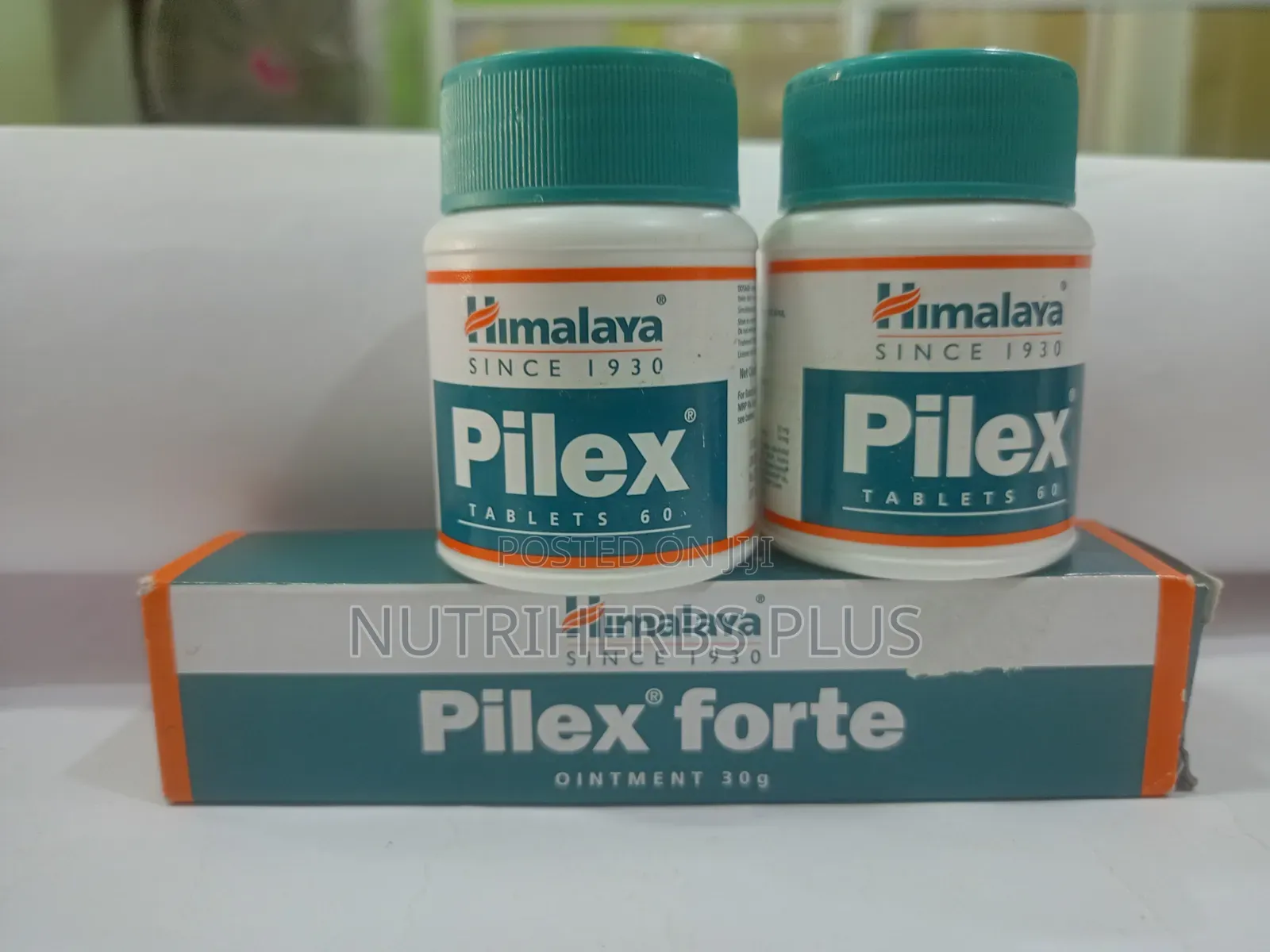 Himalaya Pilex Forte + Himalaya Pilex Tablets; Piles (Hemorrhoids)Cure