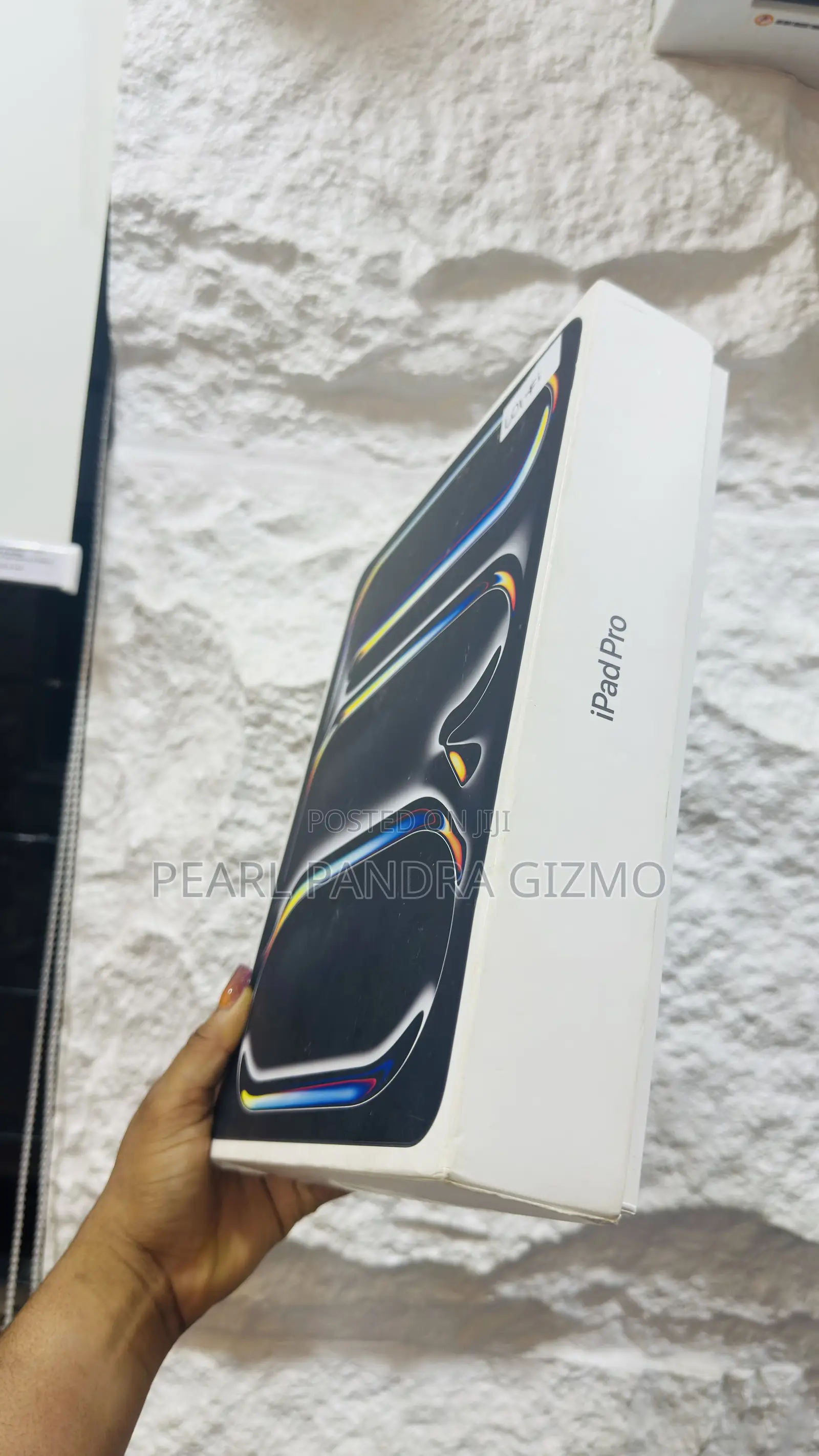 New Apple iPad Pro 512 GB Black