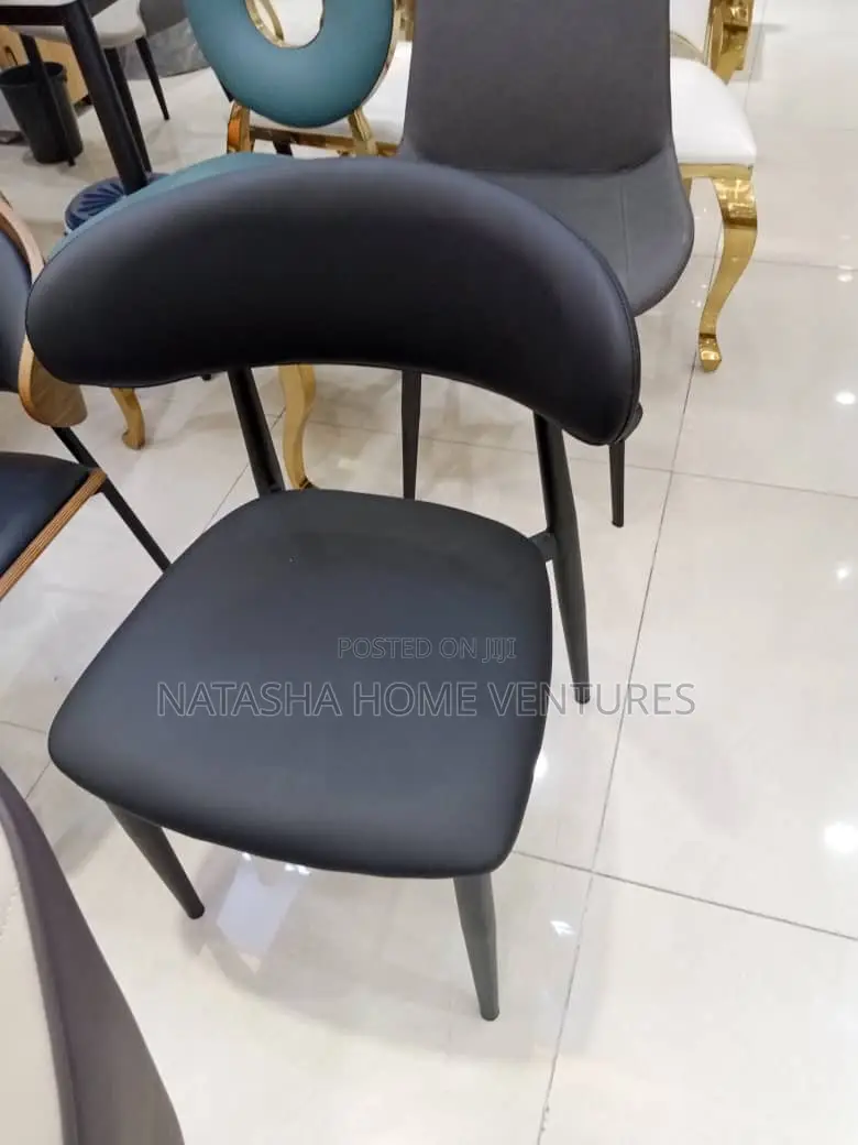 Crescent Back Dining Chair