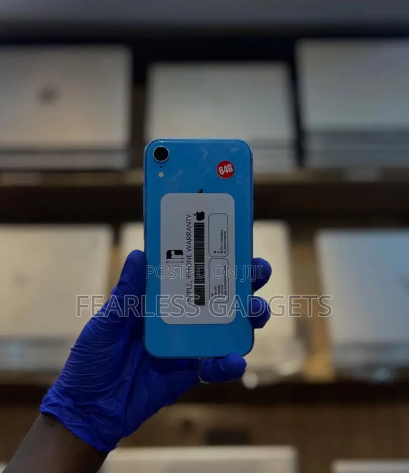 Apple iPhone XR 64 GB Blue
