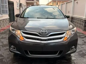 Toyota Venza LE 2015 Gray