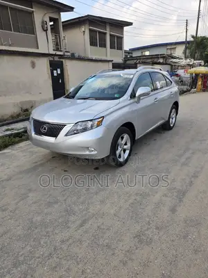 Lexus RX 350 2010 Silver