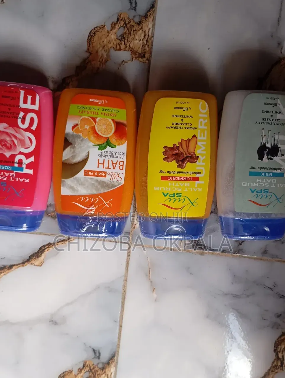 Kuu Spa Salt Scrub