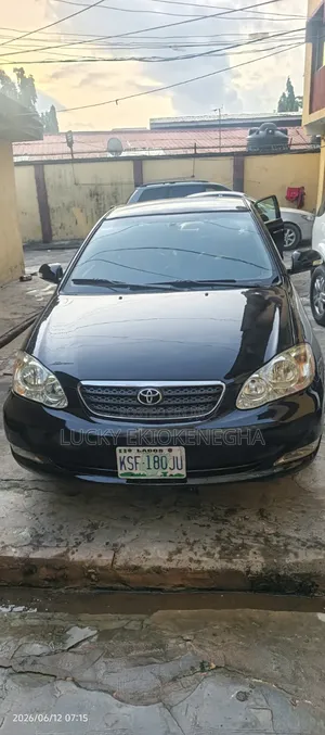 Toyota Corolla 2007 Black