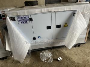 50kva Perkins Soundproof Generator - CHRISTOGENIUS ENTER Price: ₦ ...