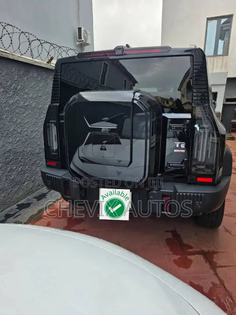 Jetour T2 2025 Black