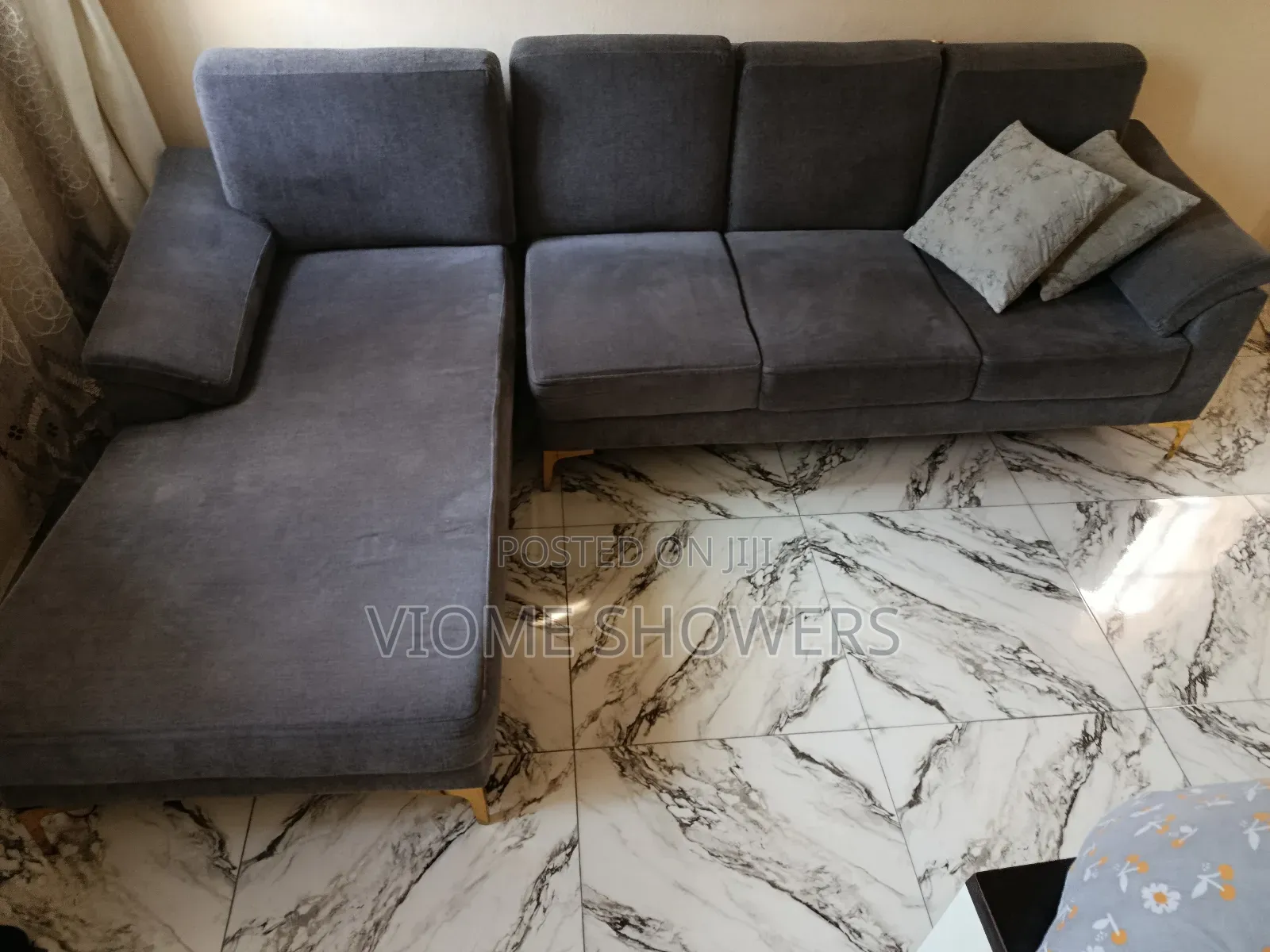 Gray Couch