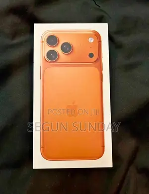 New Apple iPhone 17 Pro Max 512 GB Orange