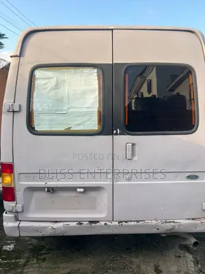 Ford Transit 1992 White
