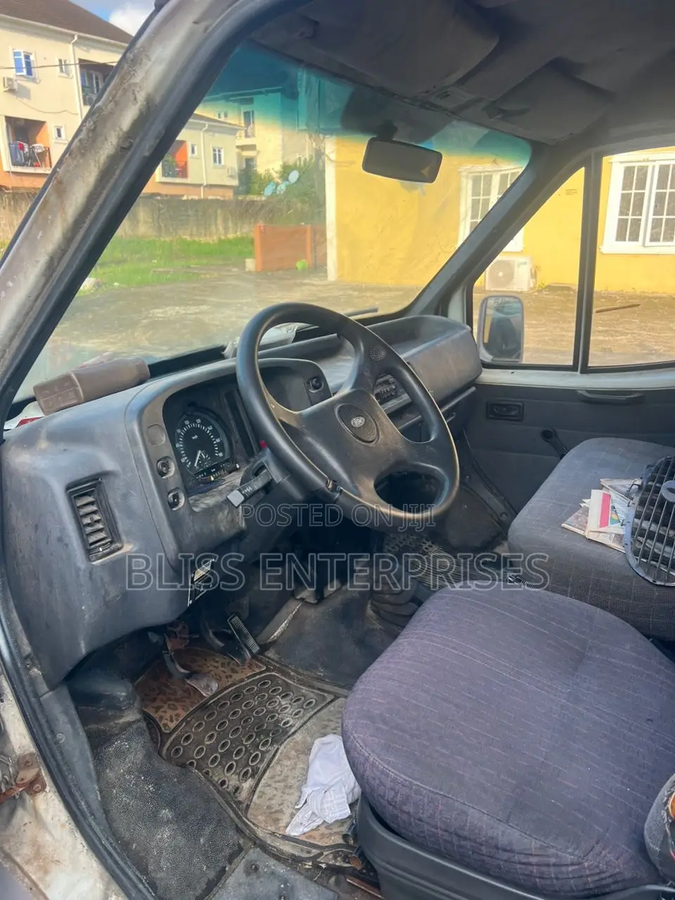 Ford Transit 1992 White